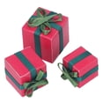 thumbnail image 3 of Mini Ornamento de Caja de Regalo, Casa de Muñecas 3pcs Mini Caja de Regalo para 1:12 Casas de Muñecas, 3 of 7