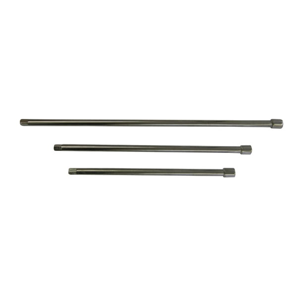 Capri Tools 3/8" Drive Wobble Impact Extension Bar Set - 3 Piece CrMo Steel | Professional Mechanic Tools