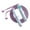 Pink164, variant on Jump Rope, Digital Weighted Handle Workout Jumping Rope - Indoor & Outdoor Jump Trainer For Fitness & Exercise
