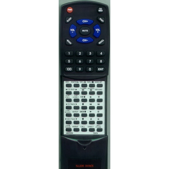 Replacement Remote for DENON 4990052009, RT4990052009, RC95, DRA95A, DRA95VR