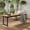 Beige, variant on Demi Bonn 2-Piece Patio Outdoor Bench Backless with Slatted Seat and Metal Legs, Dining Bench for Garden Poolside Balcony, Beige