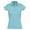 Blue Atoll, variant on SOLS Womens Prescott Short Sleeve Jersey Polo Shirt