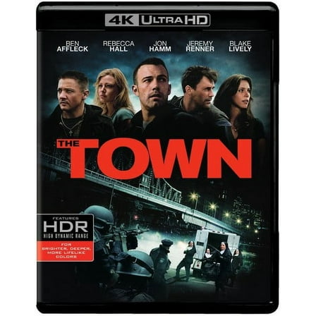 The Town (4K Ultra HD, Blu-ray, Digital) (Standard) [2010]