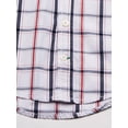 thumbnail image 4 of Camisa Tommy Hilfiger de manga larga para niños, 100% algodón, color blanco 2, 4 of 4