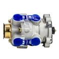 thumbnail image 3 of Mytee Products E-6 Brake Foot Control Valve, Dual Circuit Valve Delivery and Supply Ports (4): 3/8" for Multiple Freightliner, International & Volvo Applications Replaces 286171, 3 of 4