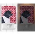 thumbnail image 2 of Akita Hearts Love and Valentine's Day Ceramic Night Light, 2 of 2