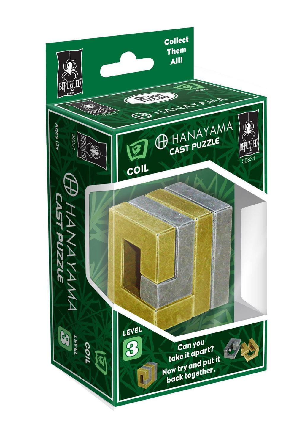 Bobine Hanayama Niveau 3