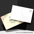 thumbnail image 4 of Happy New Year Postcards, Holiday Greeting Cards, Cute design on one side and Blank on the other side, Invitations Complimentary for Gifts & Presents | Thick, Durable Cardstock | 4 x 6" | 25 per Pack, 4 of 6