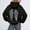 X-297Black, variant on YMNXA Womens Hoodies With Pocket Long Sleeve Sparkling Wing Design Drawstring Comfortable Fashion Sweatshirt For Casual Daily Wear Black Xs