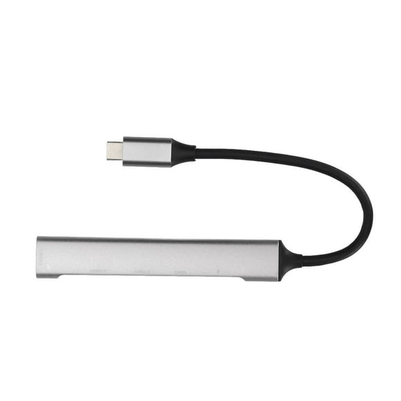 USB Splitterfor Laptop, 5 en 1 Tipo Tipo C Eficiencia óptima del concentrador USB de la estación de acoplamiento