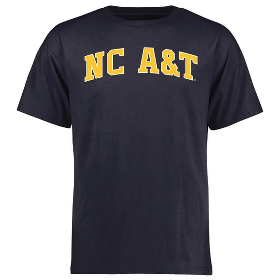 Men's Navy North Carolina A&T Aggies Everyday T-Shirt