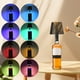 thumbnail image 2 of Pridola Lámpara Botella Mesa LED Modos RGB Recargables/3 Colores 2000mAh, 2 of 9
