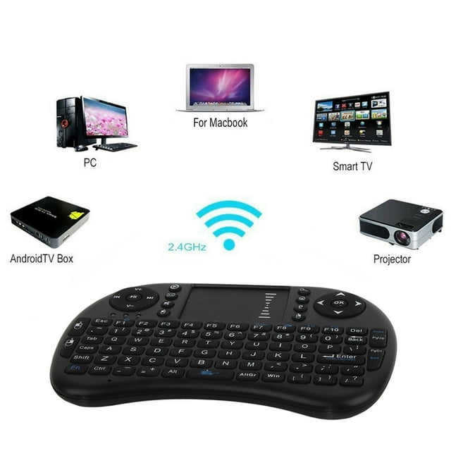 USB Mouse Remote, Teclado, 2.4GHz 83 Teclas para escritorio