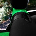 thumbnail image 4 of For 2007-2017 Jeep Wrangler JK 2DR FH Group Neoprene Waterproof Custom Fit Car Seat Covers Rear Set - Green, 4 of 5
