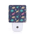 thumbnail image 1 of Balery Cartoon Dinosaur Luz Nocturna LED con Sensor Automático, Enchufe con Sensor Crepuscular, Luz Suave de 0.5W para Dormitorio, Pasillo, Baño-US, 1 of 7
