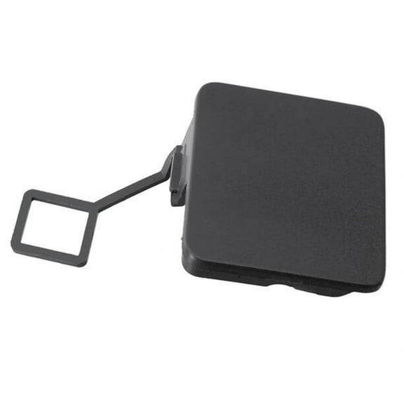 Black Rear Bumper Tow Hook Cover Cap LB5Z-17K922-AA For Ford Explorer 2020-2023