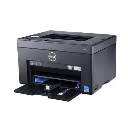Dell C1760NW Color Laser Printer with Extra Dell XKP2P Black