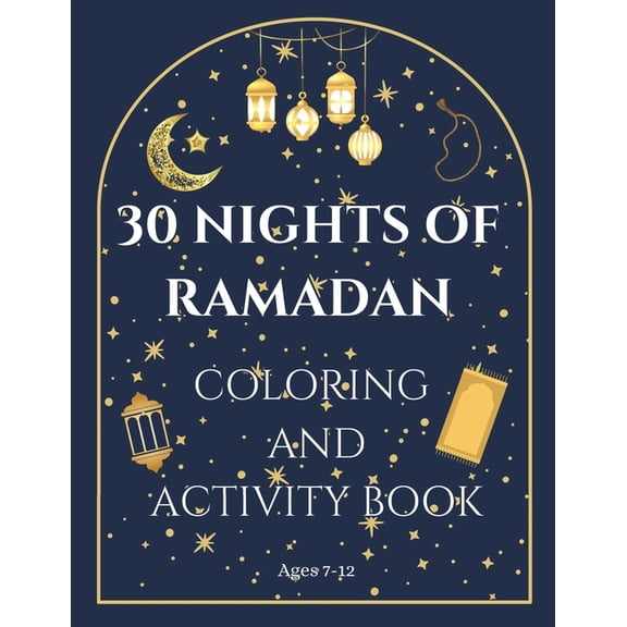 30 Nights of Ramadan Activity Book, (Paperback)