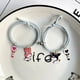 thumbnail image 4 of Sanrio-pulsera de Anime My Melody Kuromi para hombre y mujer, brazalete de dibujos animados, bola magnética, regalo para niña, banda de goma Kawaii, Juguetes, 4 of 4