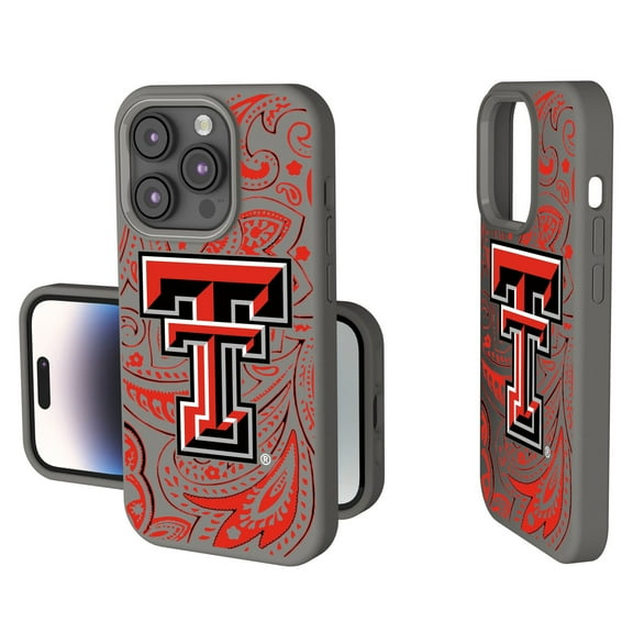 Texas Tech Red Raiders Paisley iPhone Soft Touch Case