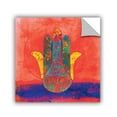 thumbnail image 1 of ''Hand of Fatima' Removable Wall Art Mural, 14x14, 1 of 2