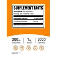 thumbnail image 2 of BulkSupplements 5-HTP Powder - 5-Hydroxytryptophan, Dietary Supplement - 200mg per Serving, 1kg (2.2 lbs), 2 of 5