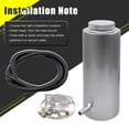thumbnail image 7 of RYANSTAR RACING Radiator Repair Part Aluminum Universal Car Coolant Tank, 7 of 7