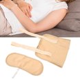 thumbnail image 4 of Castor Oil Pack§castor Oil Wrap§waist Neck Castor Oil Pack§chest Castor Oil Wrap§reusable Castor Oil Wrap§waist Castor Oil Pack Castor Oil Pack Reusable Soft Elastic Straps, 4 of 8