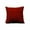 H, variant on TACILIP School Supplies, Weaving Snowflake Velvet Solid Color Pillows Office Sofa Lumbar Support Pillows Bedside Support Pillowcase Cushion, Housewarming Gifts