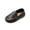 Black, variant on Willtoo Girl Boy's Dress Shoes Slip-On Penny Loafers Casual Back to School Style for Toddler/Little Kid/Big Kid