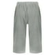 thumbnail image 5 of Pantalones holgados unisex de algodón liso con cordón - Pantalones cortos con cintura elástica y bolsillos, 5 of 6