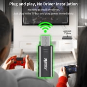 Multi-Platform Bluetooth Controller Adapter - Compatible with PS4/PS5/Switch Controllers, USB Receiver for PC/Android/TV Box, Plug & Play Gaming Converter
