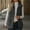 Gray, variant on Vest For Women Sleeveless Elegant Versatile Zipper Cardigan With Double Pockets Large Size Sports Outdoor Casual Wear