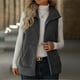 thumbnail image 1 of Chaqueta y abrigo informal sin mangas y sin capucha para mujer, de colores, estilo cárdigan informal, sin mangas y sin sombrero, blusa para mujer, 1 of 8