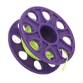 thumbnail image 2 of Diving Spool, Portable Plastic Finger Reel With Double Ended Hook For Outdoor, 2 of 8