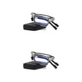 thumbnail image 4 of Qarigey Gafas de lectura de periódico para hombre de diseño plegable, gafas antiazules para oficina en casa, gafas portátiles con lentes de Type4 NO4, 4 of 6