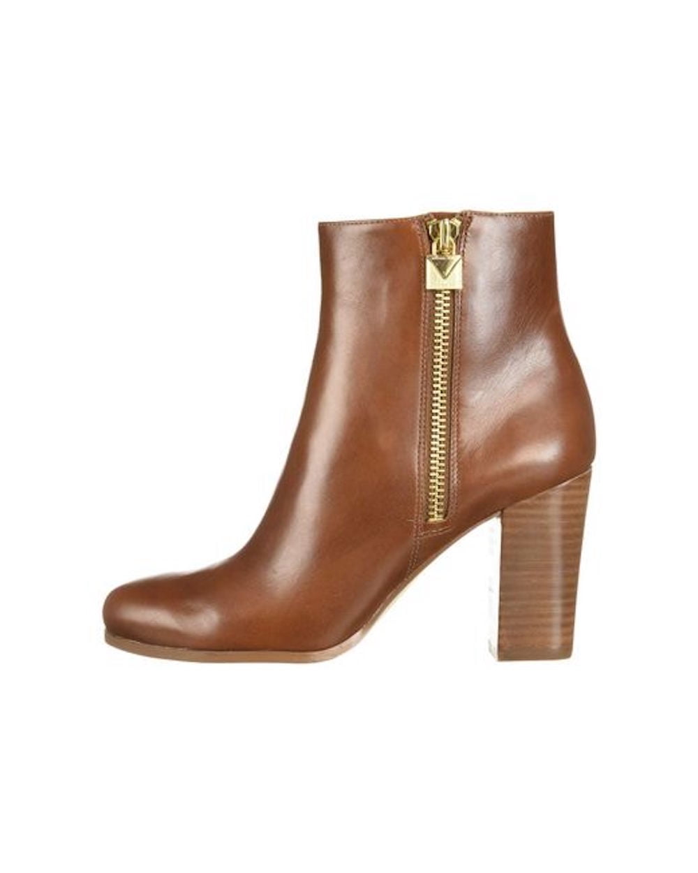 michael michael kors margaret leather booties