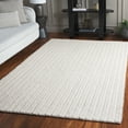 thumbnail image 2 of SAFAVIEH Natura Dalia Striped Area Rug, Ivory, 4' x 6', 2 of 7