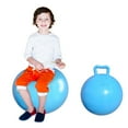 thumbnail image 4 of Inflatable Bouncing Ball, Thickening Design Bouncing Ball for Adults, Easy Inflation, Indoor Outdoor Fun, Exercise Toy with Handle, 4 of 6