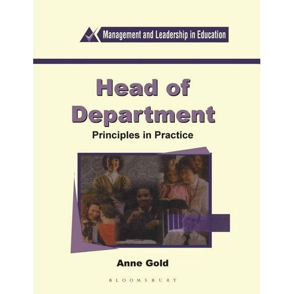 Management and Leadership in Education Head of Department, (Paperback)