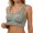 Blue, variant on Womens Bras Ice Silk Lace Seamless Wireless Bras For Women Lift Shaping Bras For Older Women Everyday Support Bras Beige M