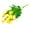 Yellow, variant on ZMKIAG Lifelike Multicolor Artificial Tulips Flowers, Vivid Plastic Faux Tulip Bouquet, Suitable for Wedding Weddings, Stages, Bedrooms, Parks, Offices, Courtyard Decoration