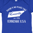 thumbnail image 4 of Inktastic There's No Place Like Knoxville Tennessee Boys or Girls Baby Bodysuit, 4 of 5