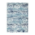 thumbnail image 2 of Rugs.Com Budapest Collection Area Rug ‚Äì 4' x 6' Blue Low-Pile Rug Perfect For Entryways, Kitchens, Breakfast Nooks, Accent Pieces, 2 of 6