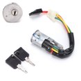 thumbnail image 2 of Herwey Ignition Switch With 2‑Key 7701038365 Replacement For Vauxhall Movano Mk1 1998‑2010,Ignition Barrel Switch,Ignition Lock, 2 of 8