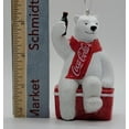 thumbnail image 6 of Kurt S. Adler YAMCC1124 Coca-Cola Polar Bear Ornament, 3.5", Red, 6 of 6