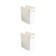 thumbnail image 4 of Injueey Cubo de basura sin tapa, cesto de basura, contenedor de basura para exteriores, cocina de alta capacidad, artículos de tocador para el Type4 NO4, 4 of 6