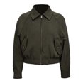 thumbnail image 1 of Chamarra George para Mujer, Cuello Camisero Militar Talla Eeg, 1 of 4