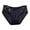 Black, variant on Women's Briefs Thigh Chafing Mesh Underwear Postpartum Womens Cute Underwear Variety Pack Ladies Bikini No Show High Cut Bikini Panties for Women Female Womens Silk Lingerie Panties Black L