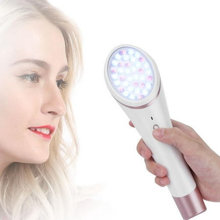 Yosoo Acne Treatment Device,XPREEN Electric Acne Removal Machine Red Blue Light Acne Mark Repair Device Facial Skin Care,Acne Removal